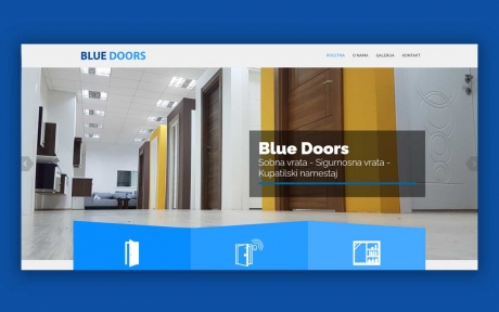 bluedoors