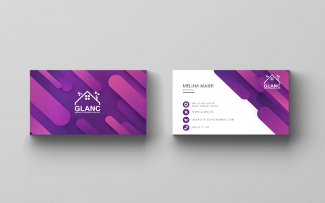 glanc vizitke